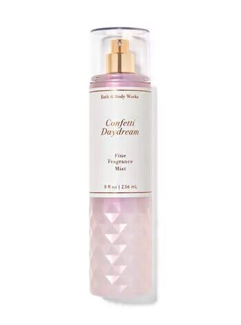 [Hcm]Xịt Thơm Toàn Thân Bath & Body Works Confetti Daydream 236Ml