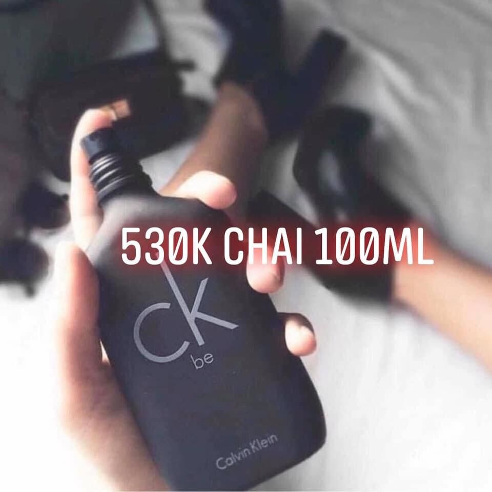 NƯỚC HOA CK BE 100ML