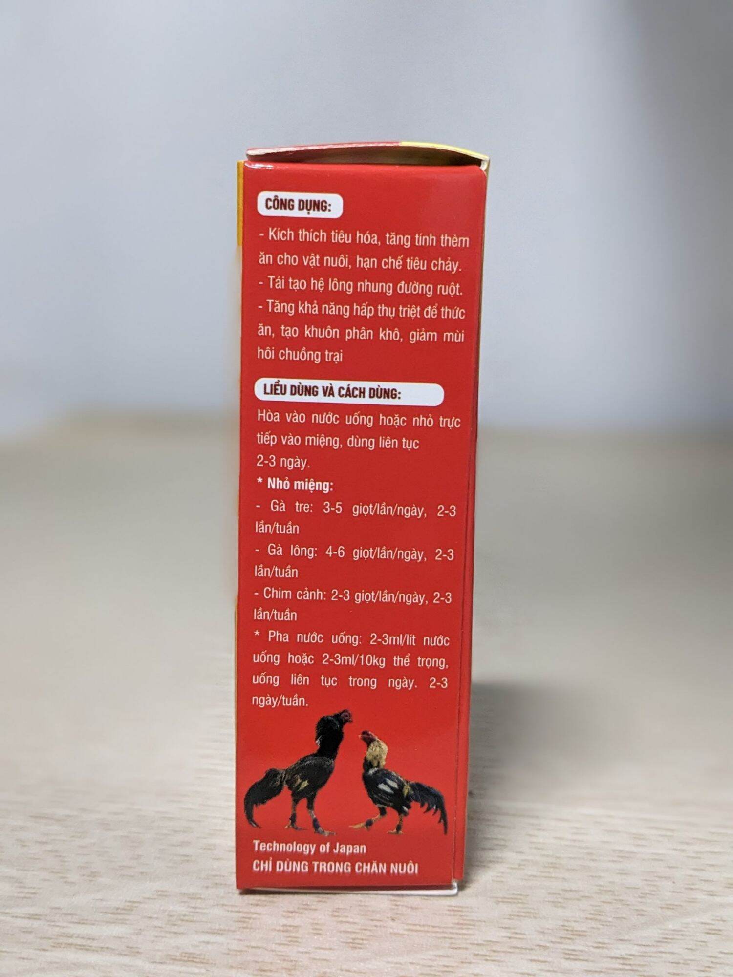 Super Zym Oral men tiêu hoá cao cấp cho gà đá