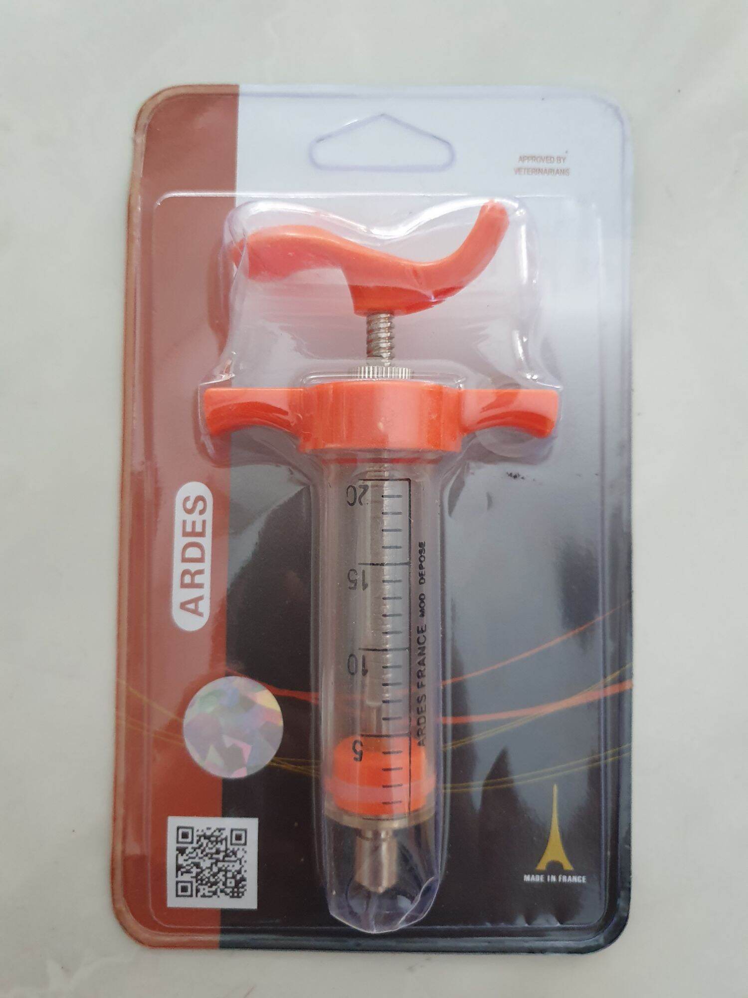 Xilanh Ardes 20ml nhựa tốt