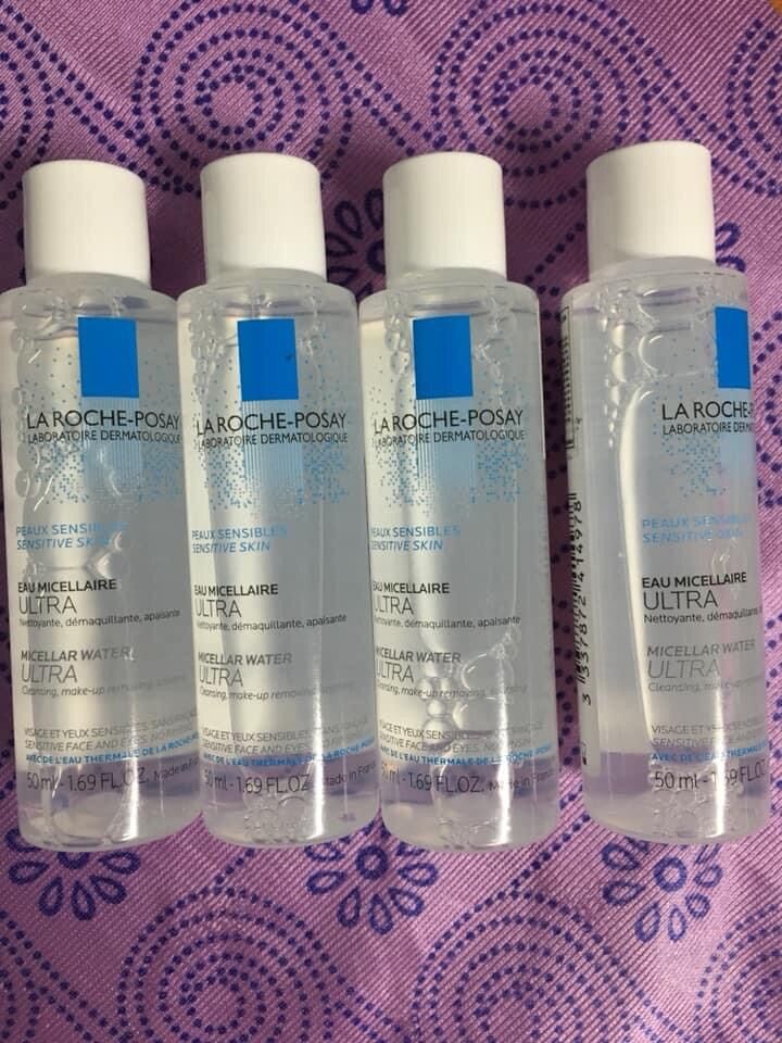 Nước tẩy trang Laroche Posay chai 50ml