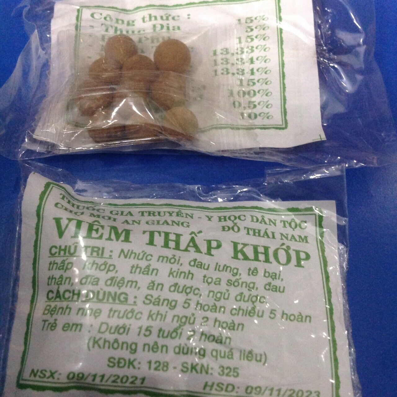 50 gói viêm khớp đỗ thái nam