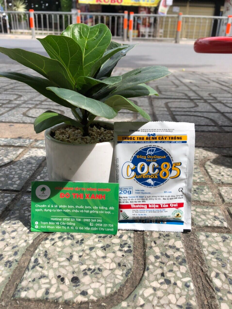 COC85 Thuốc trừ nấm & diệt vi khuẩn gốc đồng