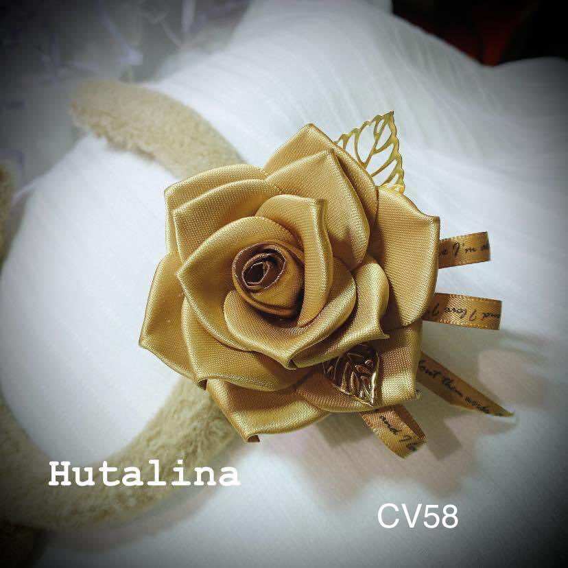 Hoa cài áo handmade cv58 - hutalina