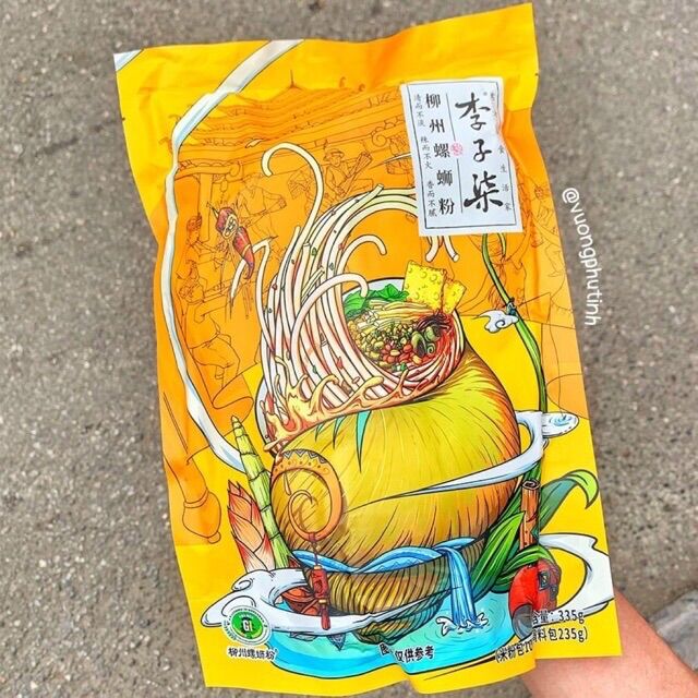 Bún ốc lý tử thất 49k/ 1 gói 335g