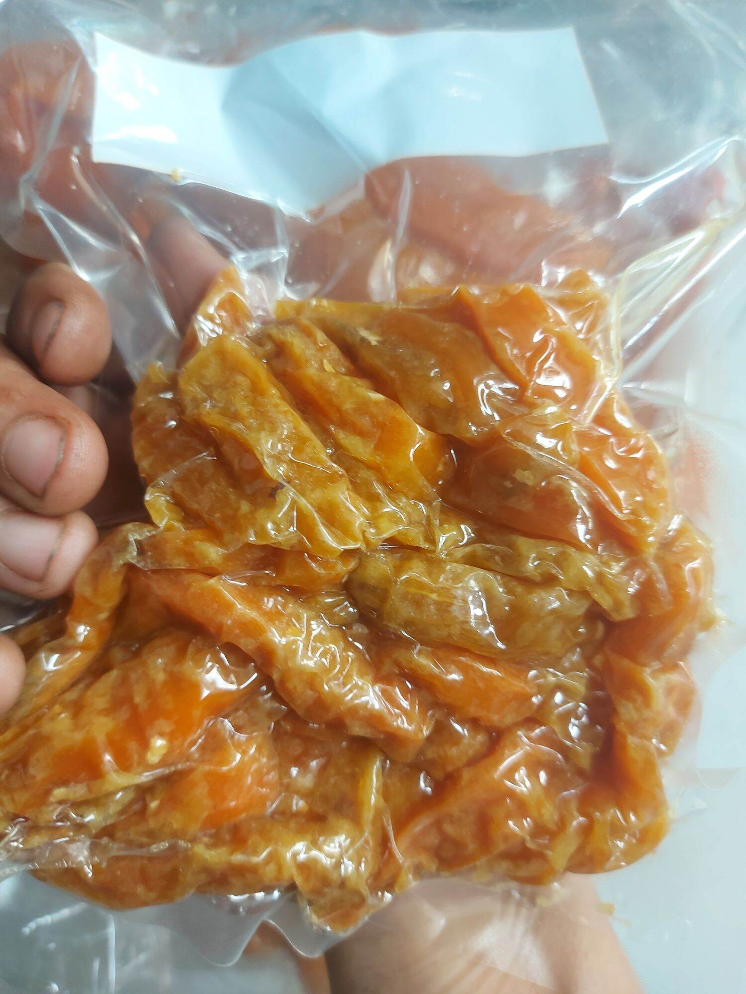 1kg Khoai lang mật sấy gừng Đà Lạt