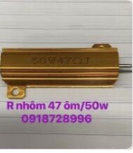 Trở nhôm 47 ôm 50w combo 5 con