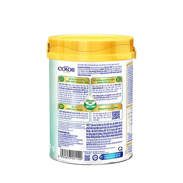 [ Cam kết chính hãng ]Sữa Bột Colos Gold 2 350g