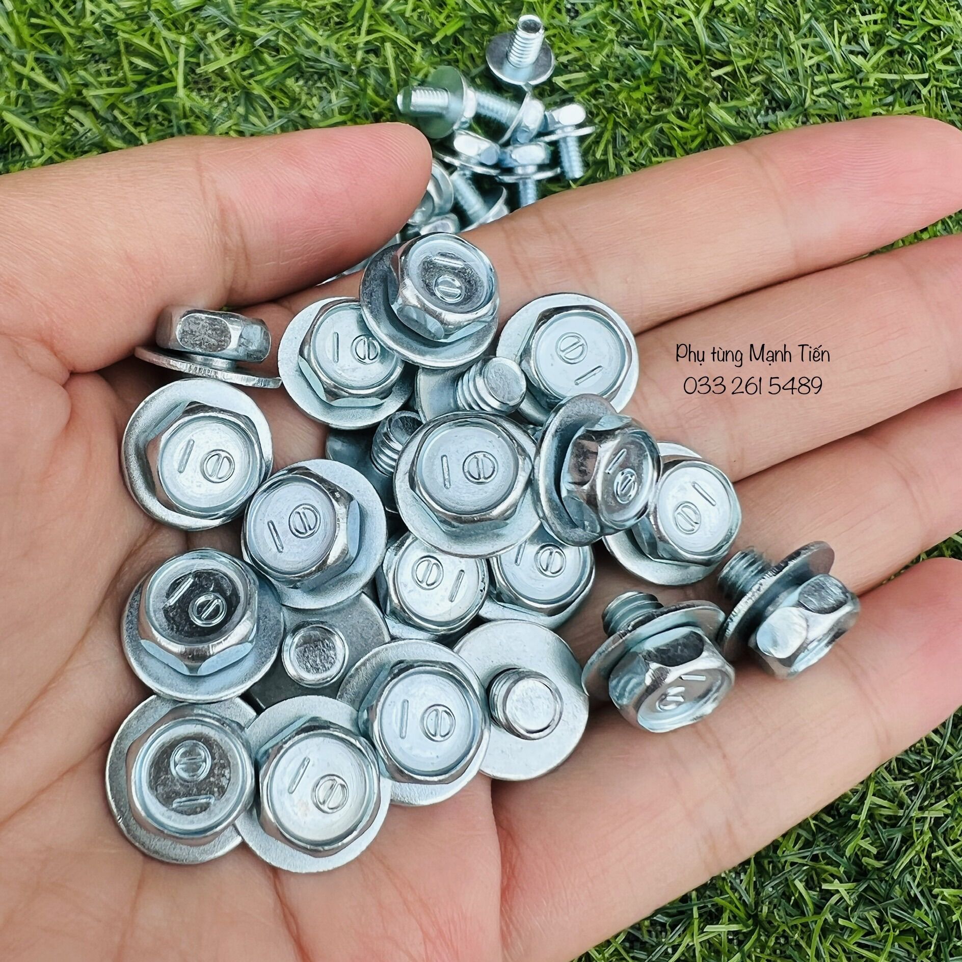 Bộ 4 ốc hộp xích dream, wave thái số 10 - ốc carte dream - wave thái