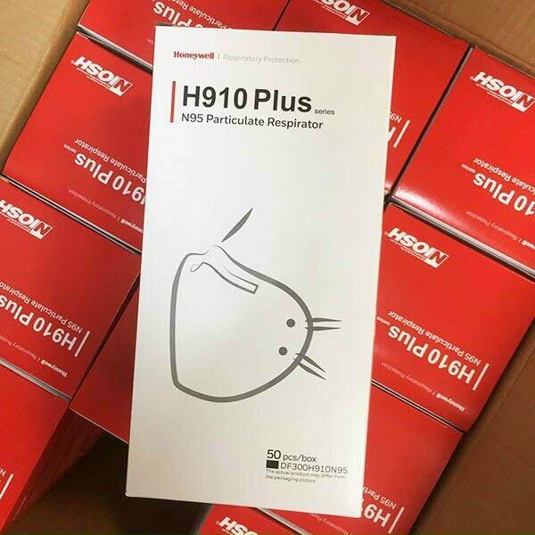 khẩu trang lọc bụi chống độc honeywell H910 plus