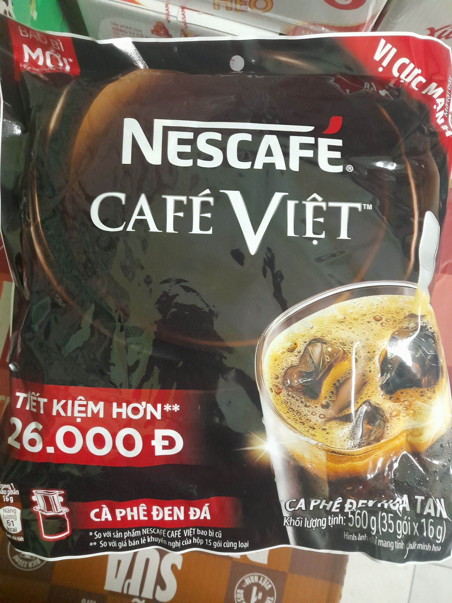 Nescafe cafe việt 560g