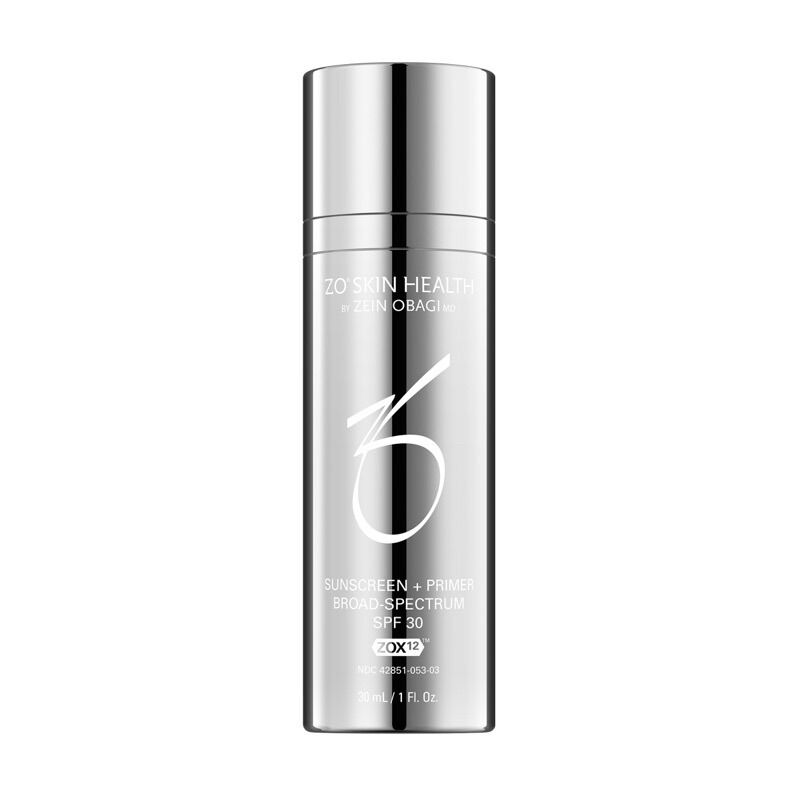 Kem chống nắng zo skin health sunscreen + primer spf 30 30ml