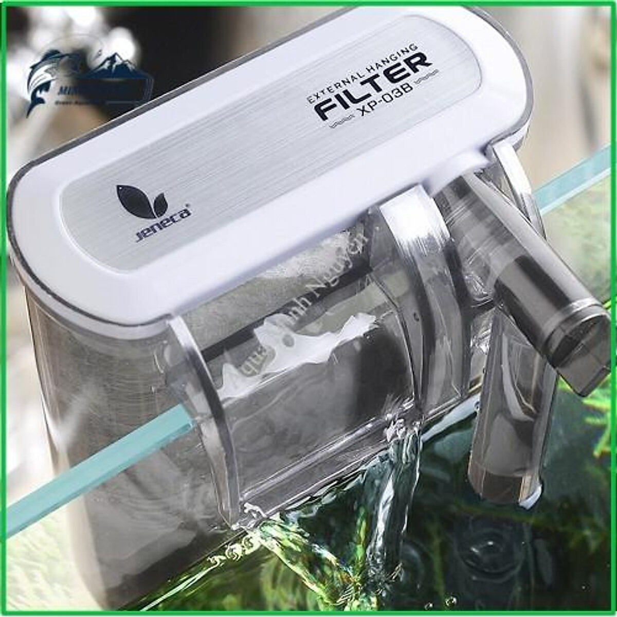 Bộ lọc thác treo hồ thủy sinh jeneca xp - 03 -