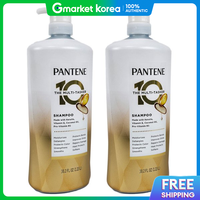 Pantene |Dầu Gội 10 The Multi Tasker 1.13L ×2 Chai/Đa Dạng Thành Phần Dinh Dưỡng