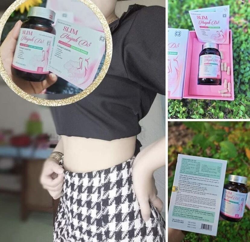 Giảm cân slim huỳnh đỗ