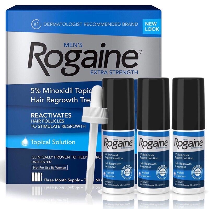 Hỗ Trợ Mọc Tóc Minoxidil 5% Men's Rogaine cho Nam