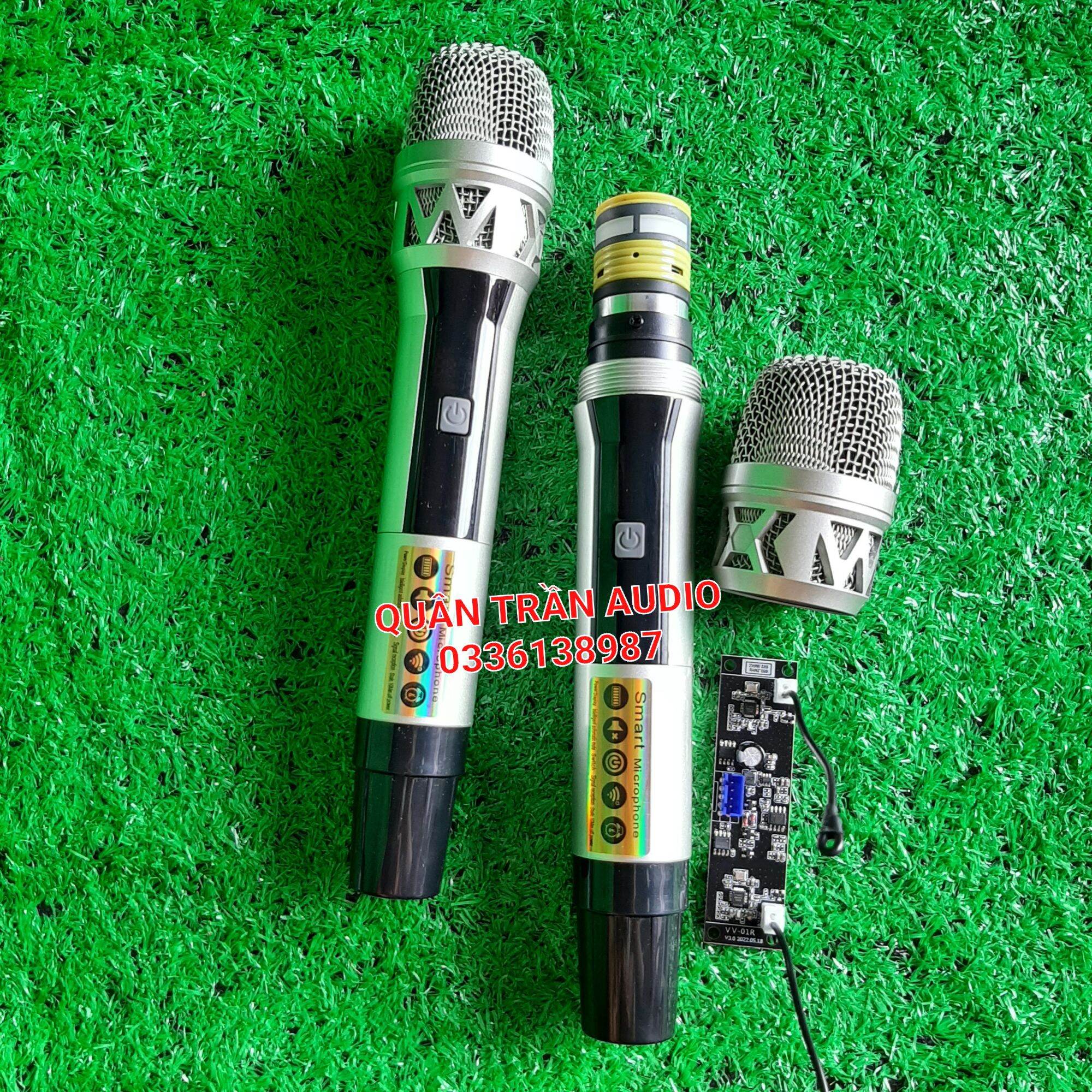 MICRO LOA KÉO Q36 KHÔNG DÂY, CAO CẤP, SET TẦN SỐ