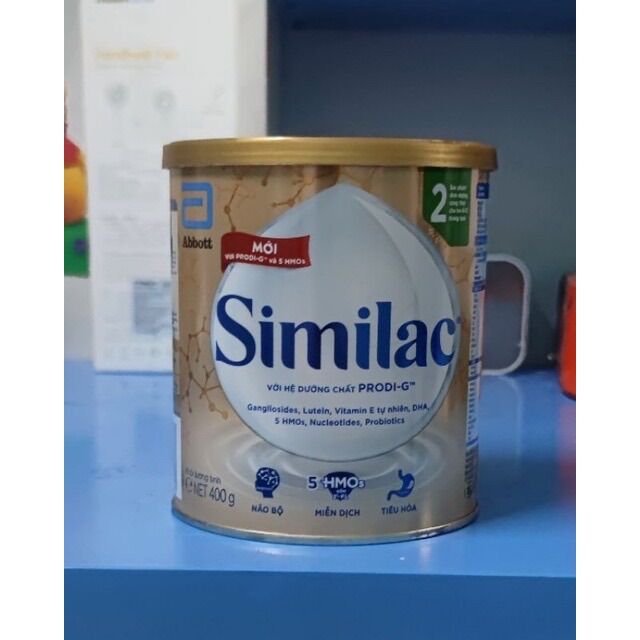 Combo 2 sữa Similac 5G HMO (6-12 tháng)