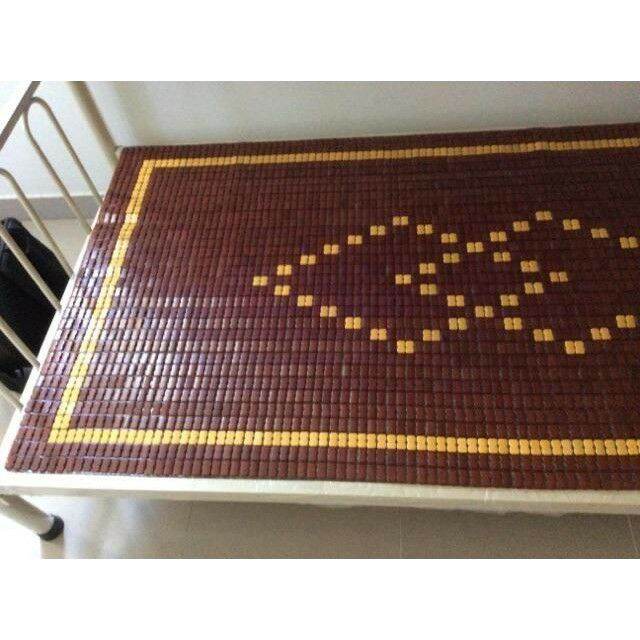 chiếu tre 1m4x2m có viền.  cao cấp