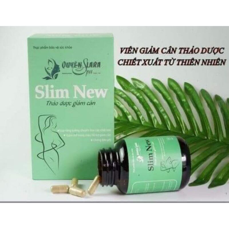 Thảo dược giảm cân Quyên lara 30 viên