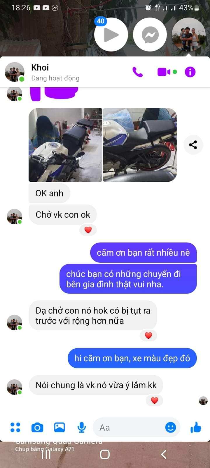 yên phụ FZ150 và MT15