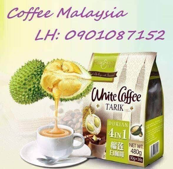 White Coffee Durian - Cà Phê Sầu Riêng