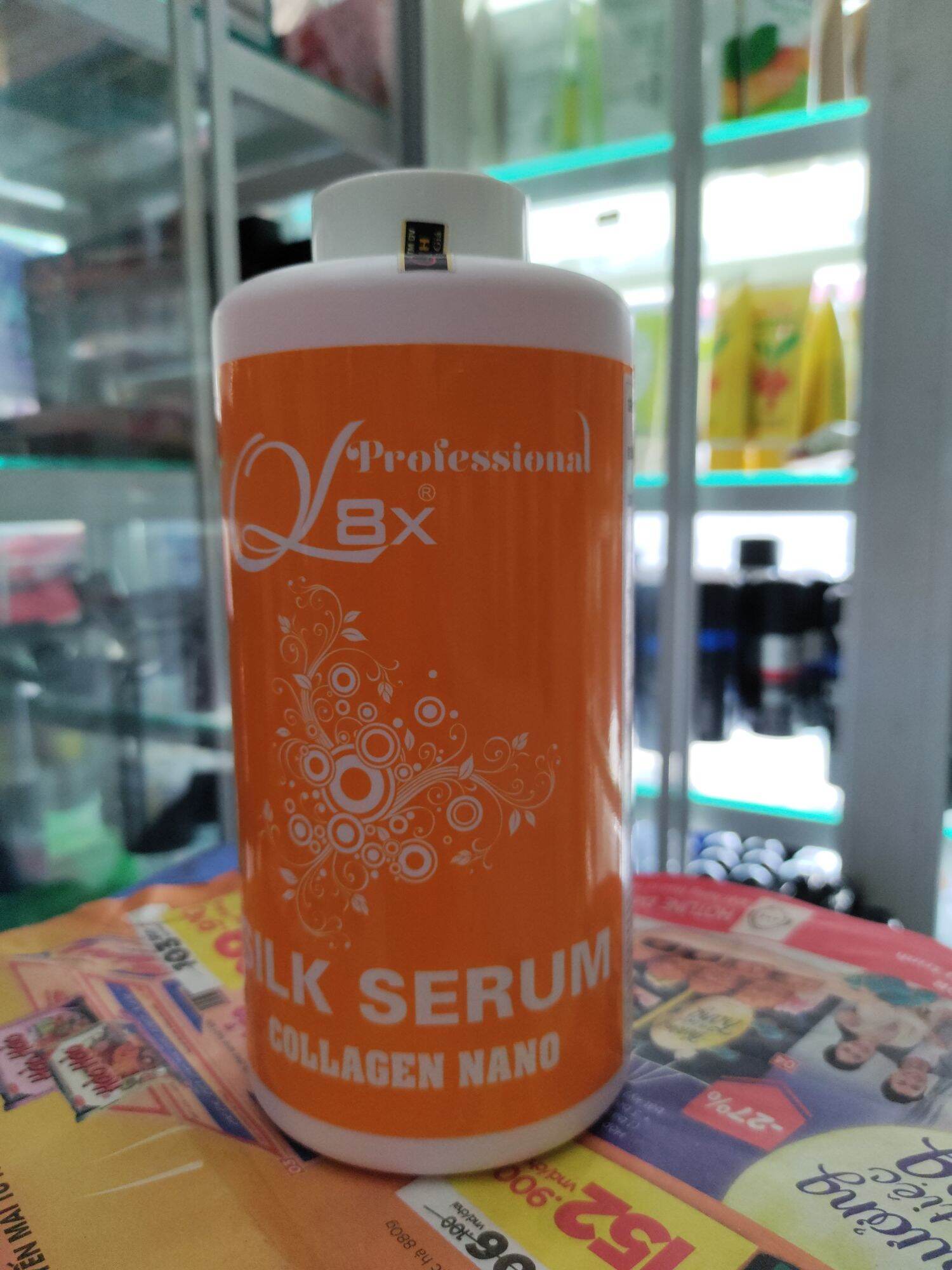 Phủ lụa Silk Serum Collagen Nano 1000 ml