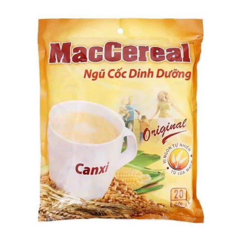 Combo 4 gói Ngũ Cốc Dinh Dưỡng MacCereal 560g ( 20 Gói )