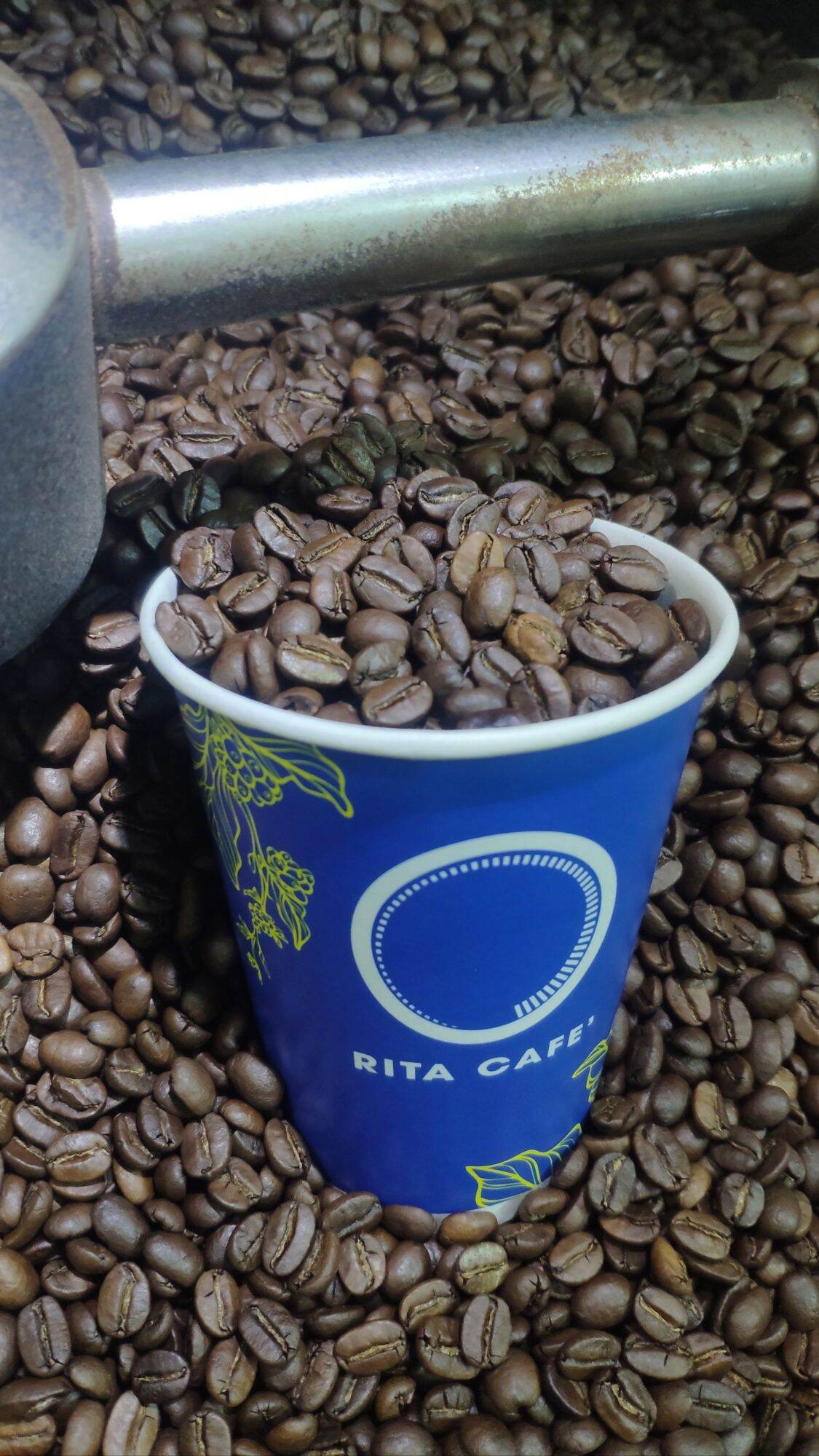 500gr cà phê bột pha phin, nguyên chất- Rita Cafe'