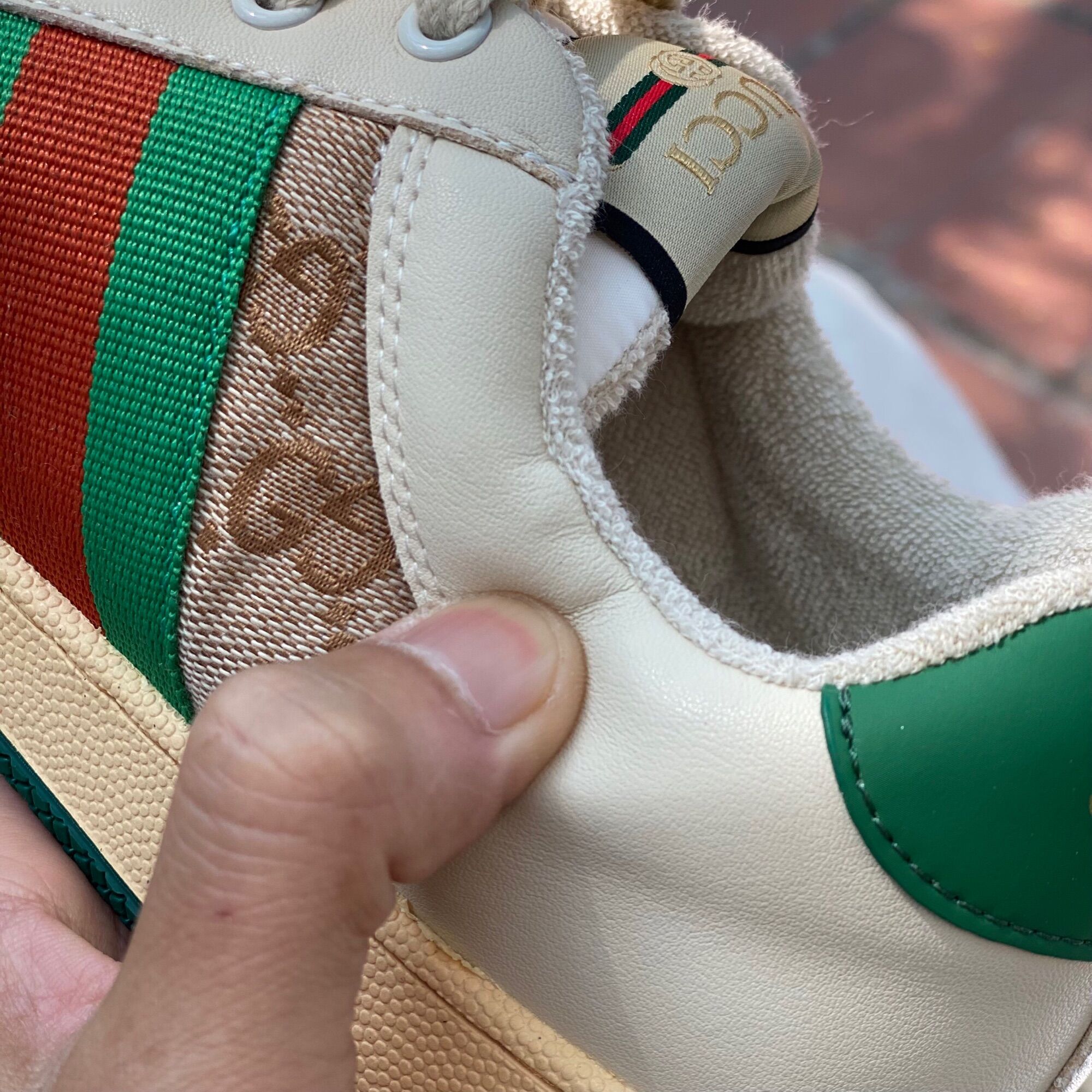 ( 18shoes ) Gucci sơn tùng bản siêu cấp ( full box + ảnh thật )