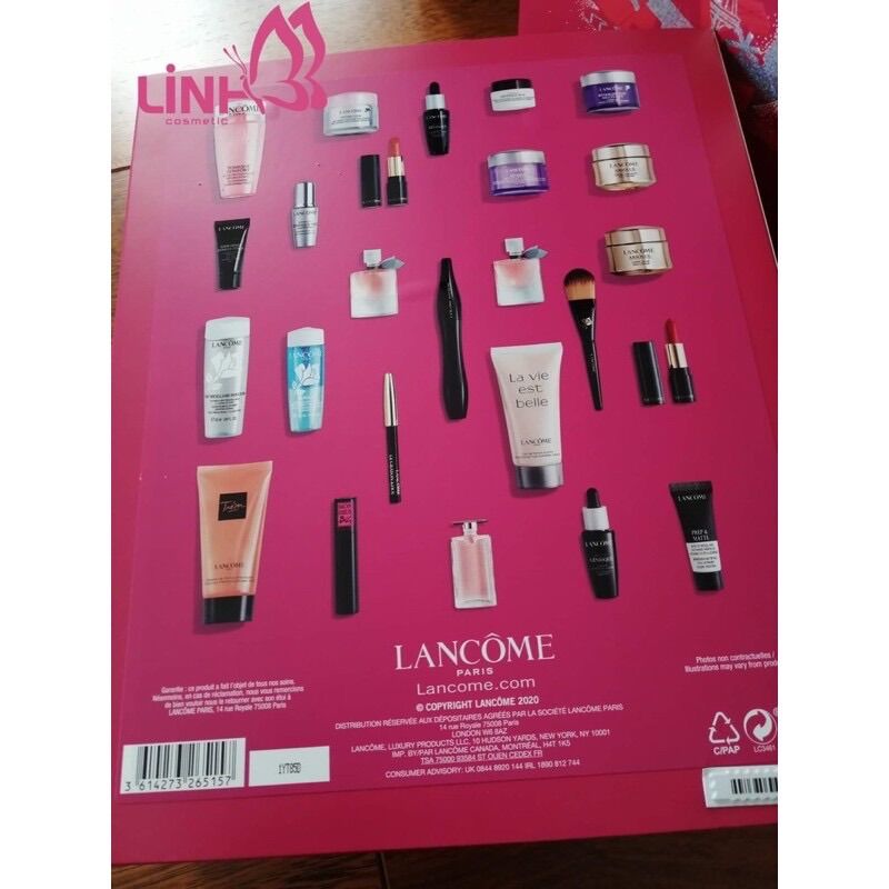 [5ml/Tách Set/Không Hộp/Chuẩn Pháp]  Nước Hoa Mini Lancome Idole