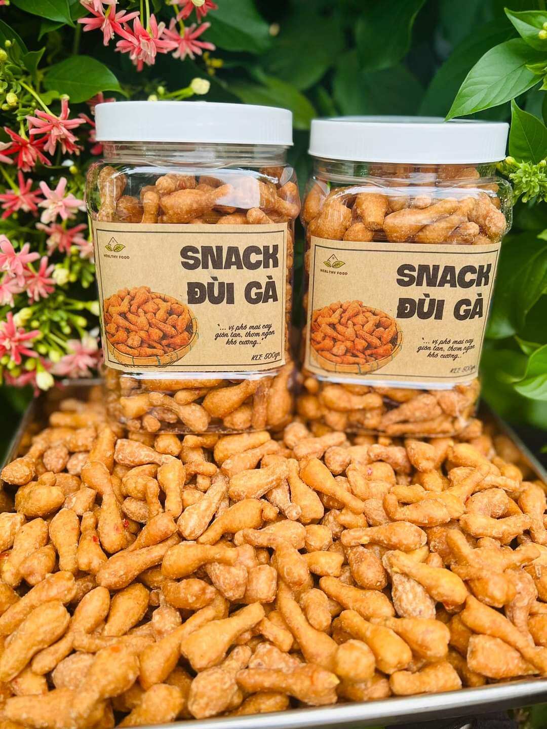 Snack đùi gà tuổi thơ hủ 500g