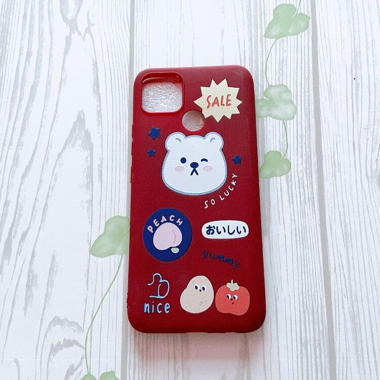 [HCM]Ốp màu dẻo Realme C12/Realme C15/C25
