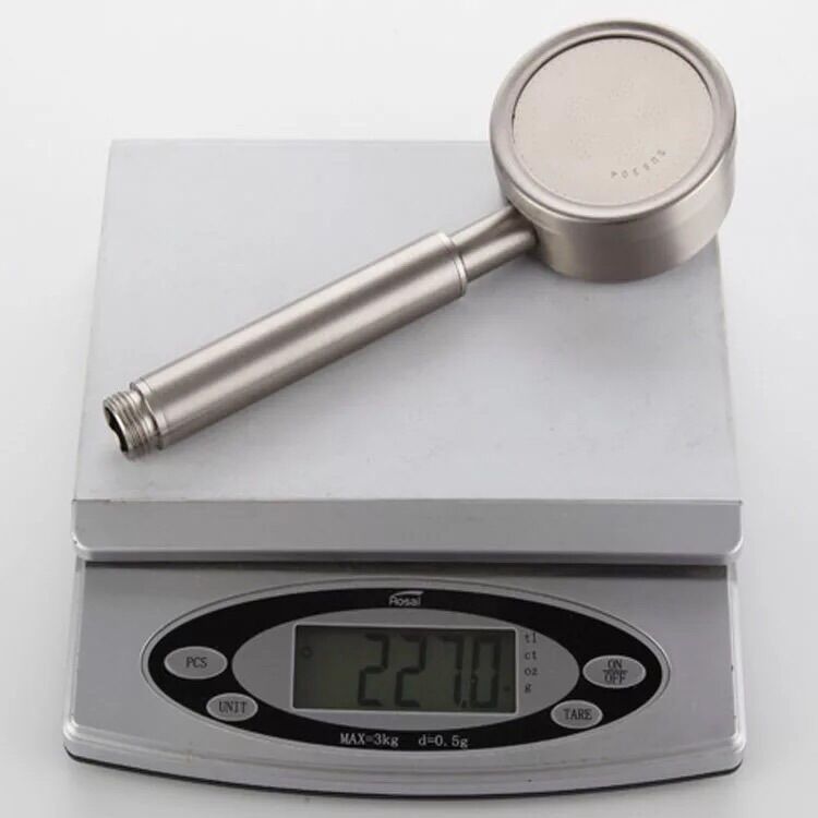 Vòi hoa sen tăng áp inox 304 ( có dây và bát gài)
