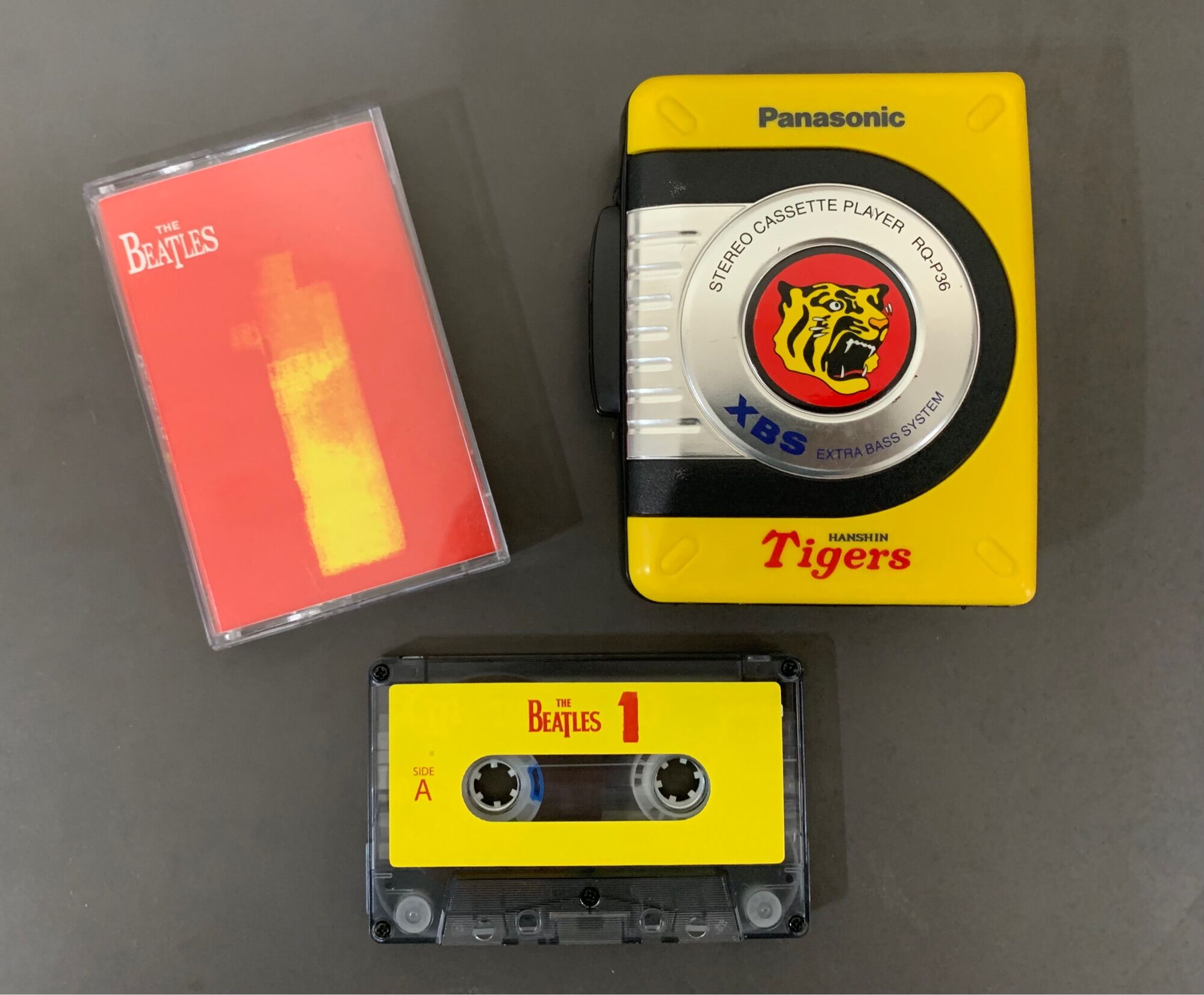 Băng nhạc cassette The Beatles 1