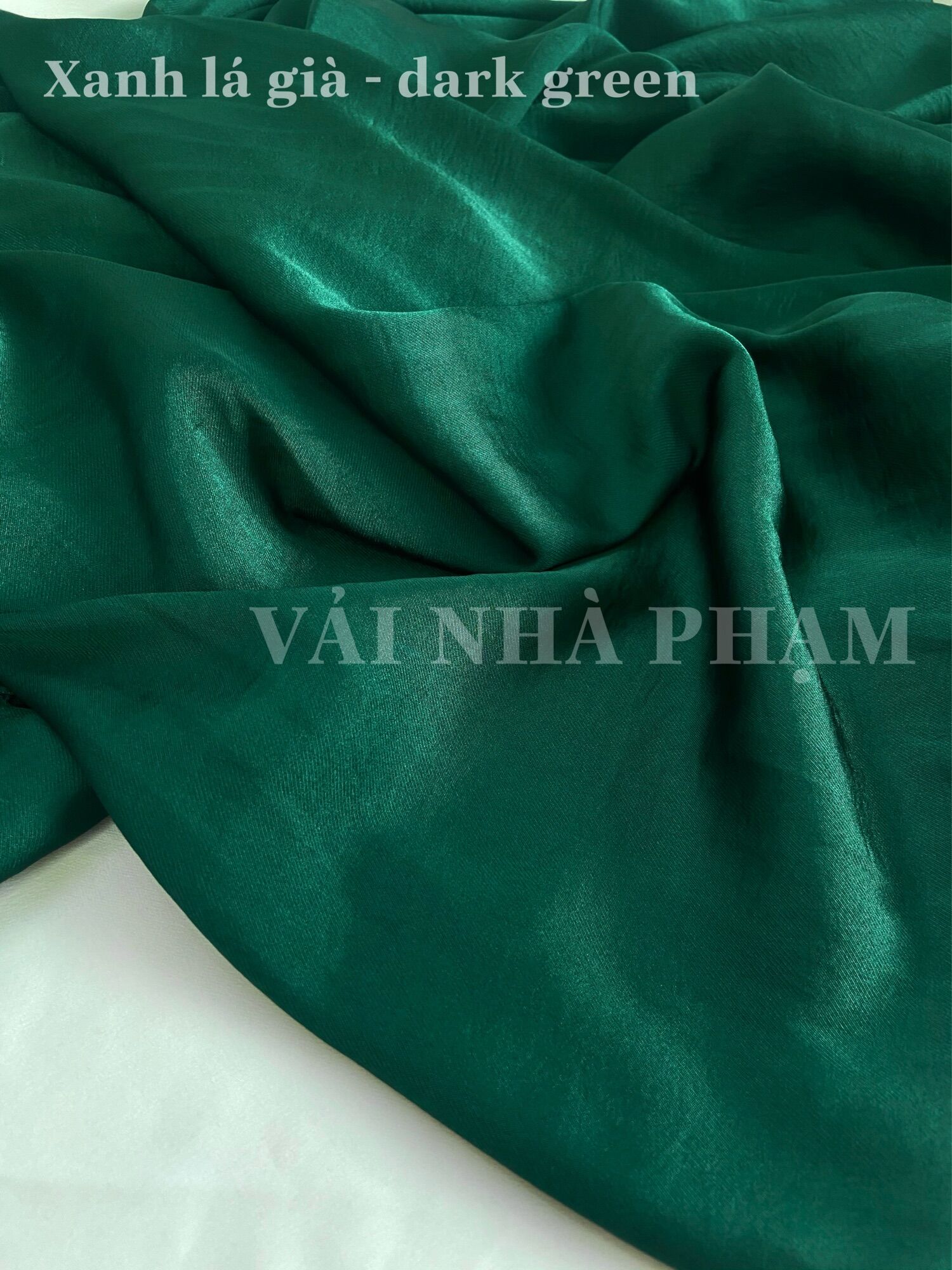 LỤA HAI DA/ LỤA MỸ MÀU - KHỔ VẢI 1.5M
