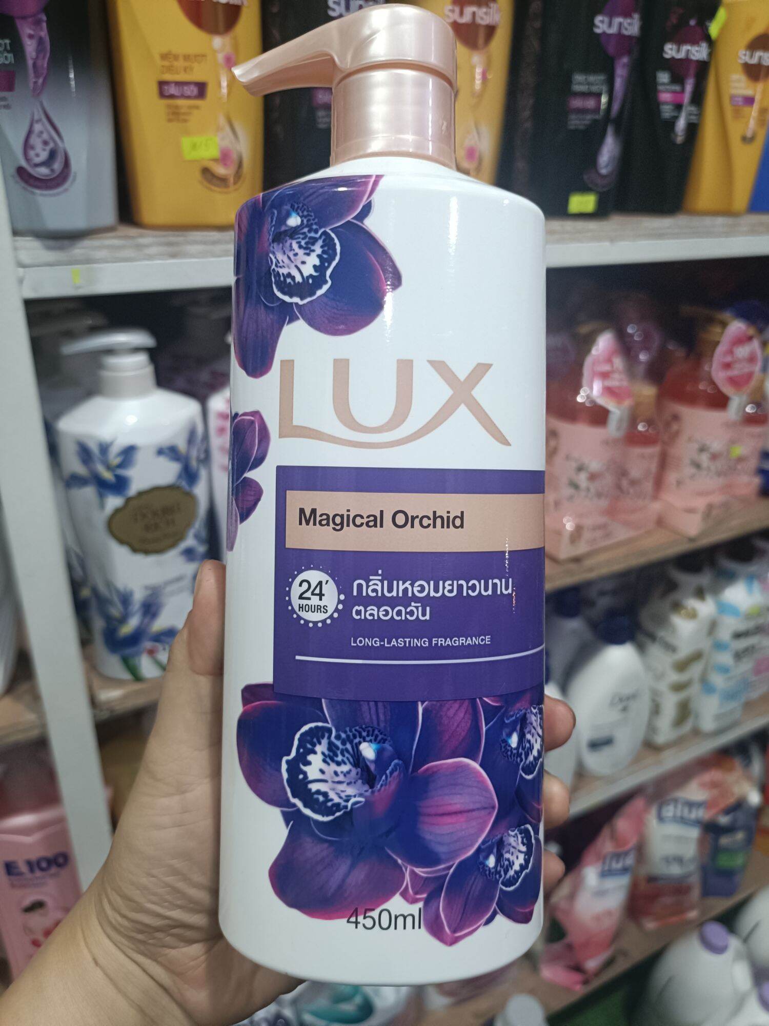 Sữa tắm Lux Hương Nước Hoa 450ml