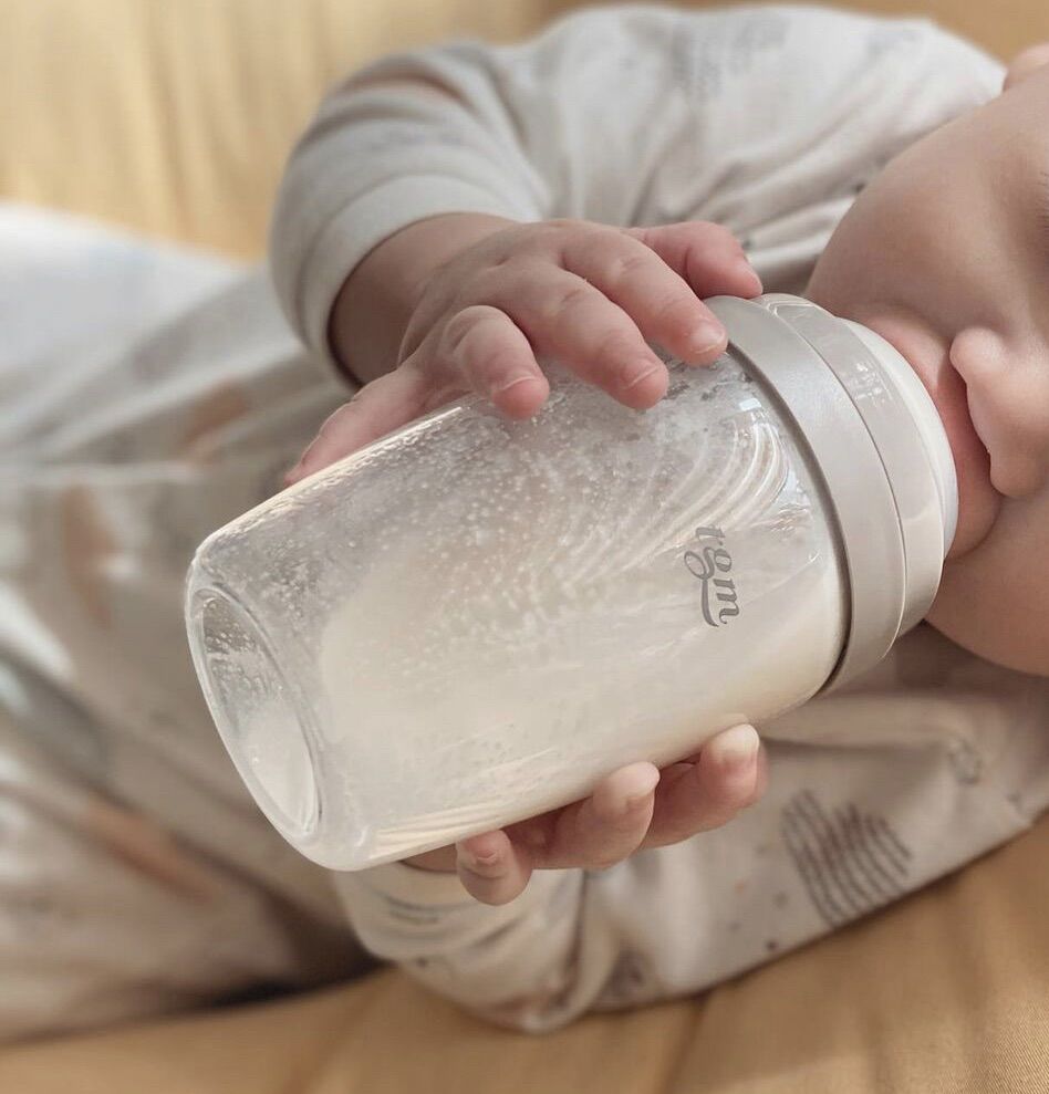Bình sữa TGM Rice Gạo 160-240ml