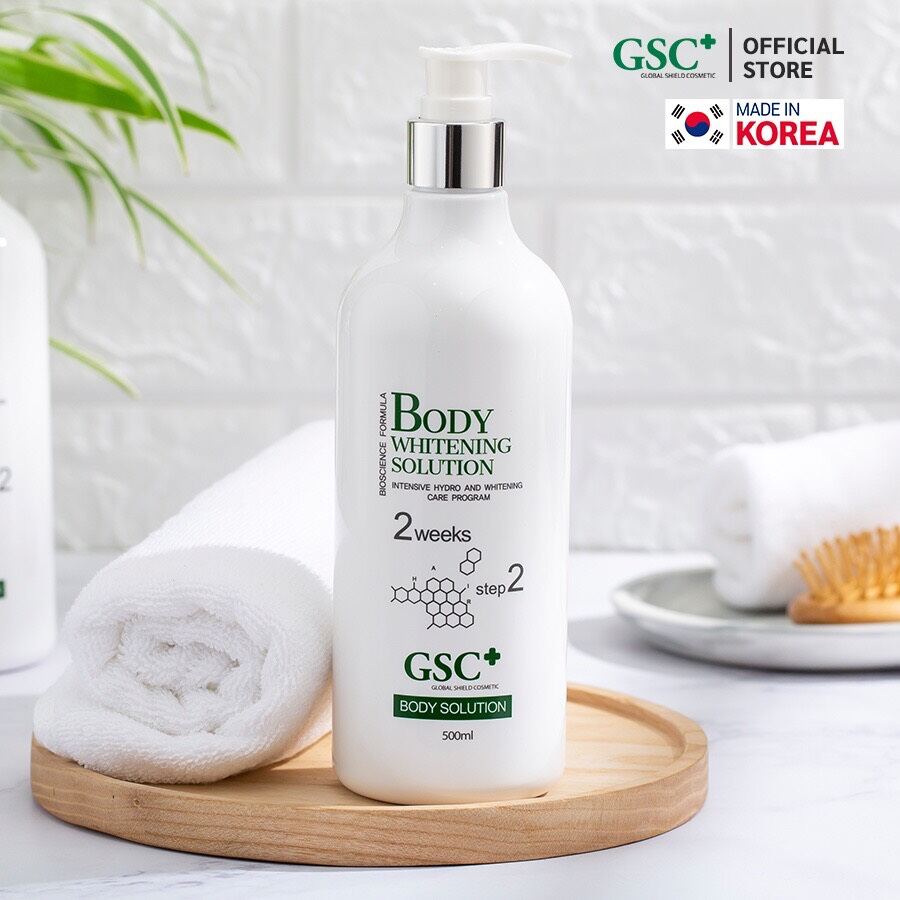 Kem ủ trắng da thảo dược GSC 500ml
