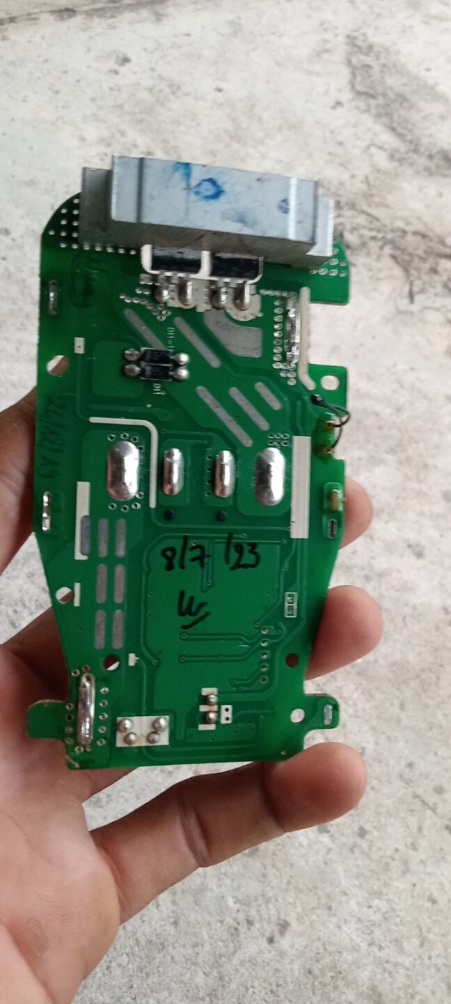 mạch AEG ridgid chết tháo từ pin zin