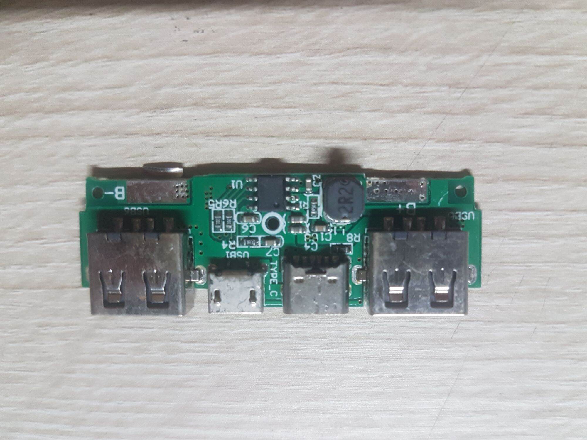 Mạch sạc dự phòng tháo máy 1