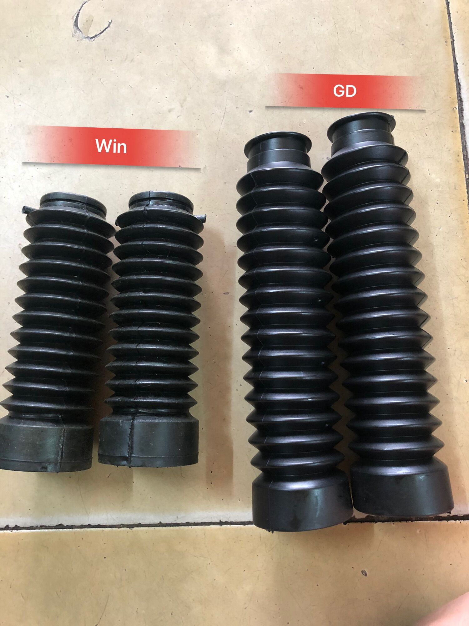 Cao su phuộc Win-GD (1 cặp)