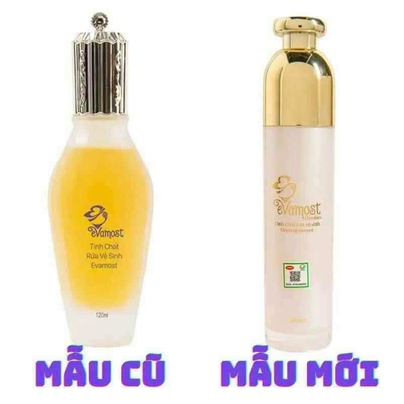 Dung dịch vệ sinh EVAMOST mẫu mới chính hãng NGUYÊN TEM loại 1