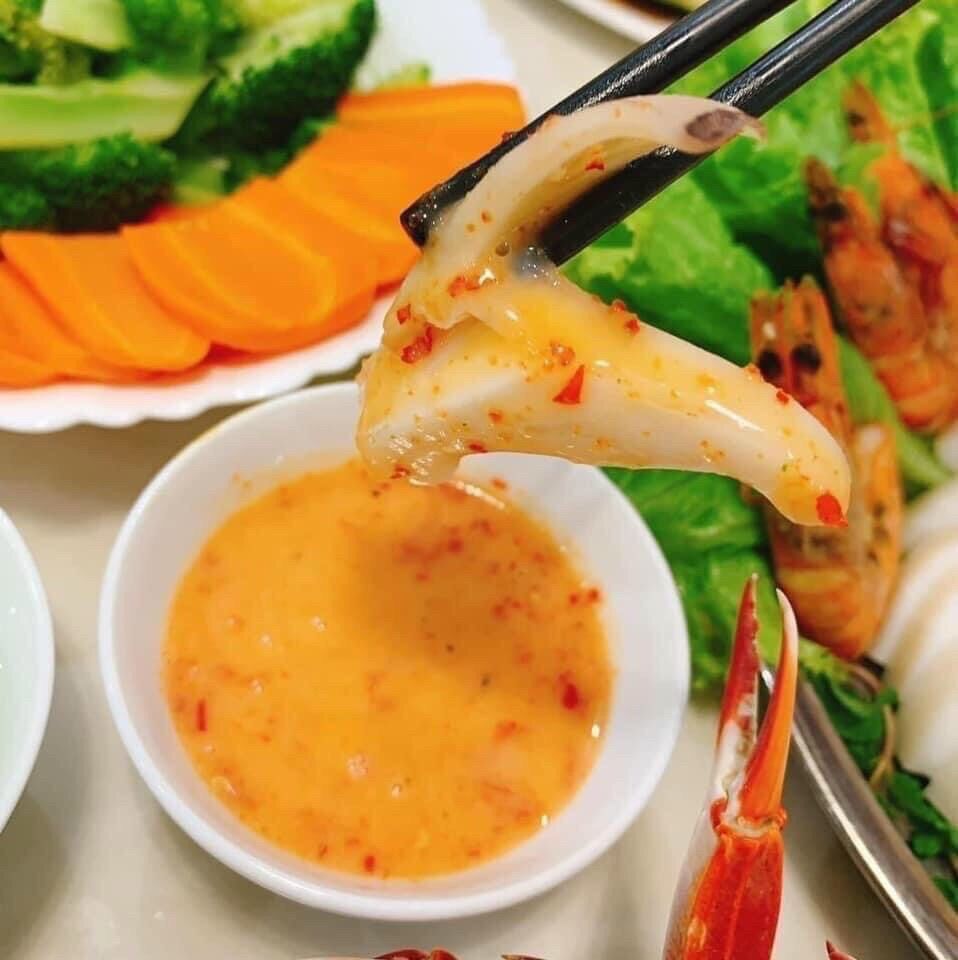 Muối Chấm Hải Sản Thần Thánh (chấm cả thế giới) 500gr