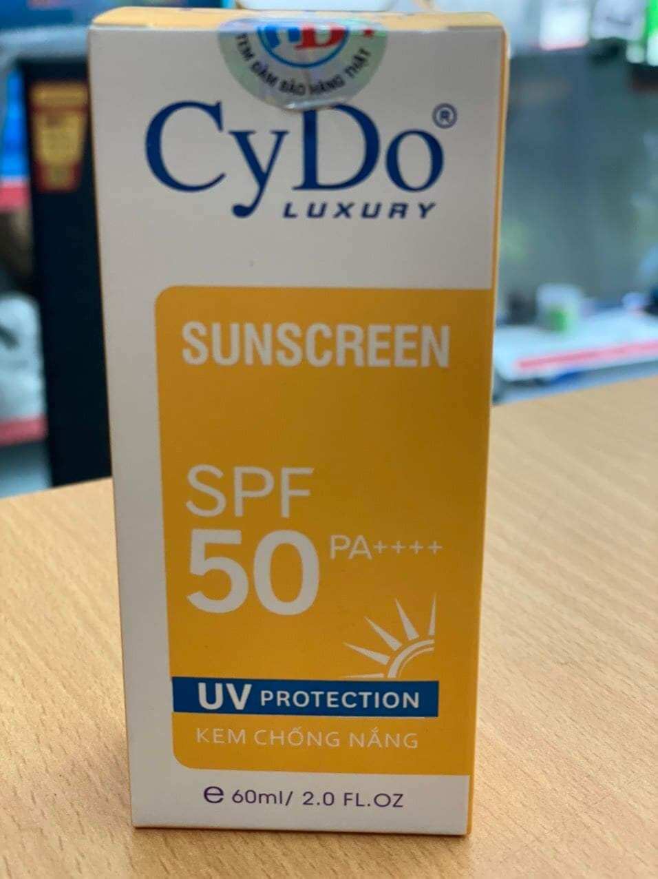 kem chống nắng sunscreen CyDo luxury