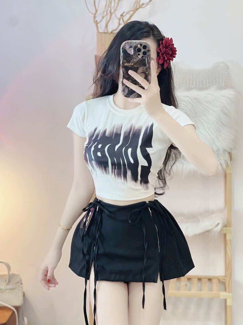 ẢO THUN CROPTOP (ảnh thật)