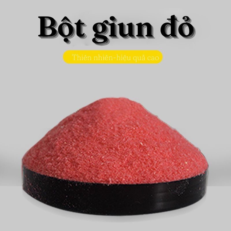 (Siêu Mồi) Bột Trùng Chỉ Câu Cá Siêu Nhậy