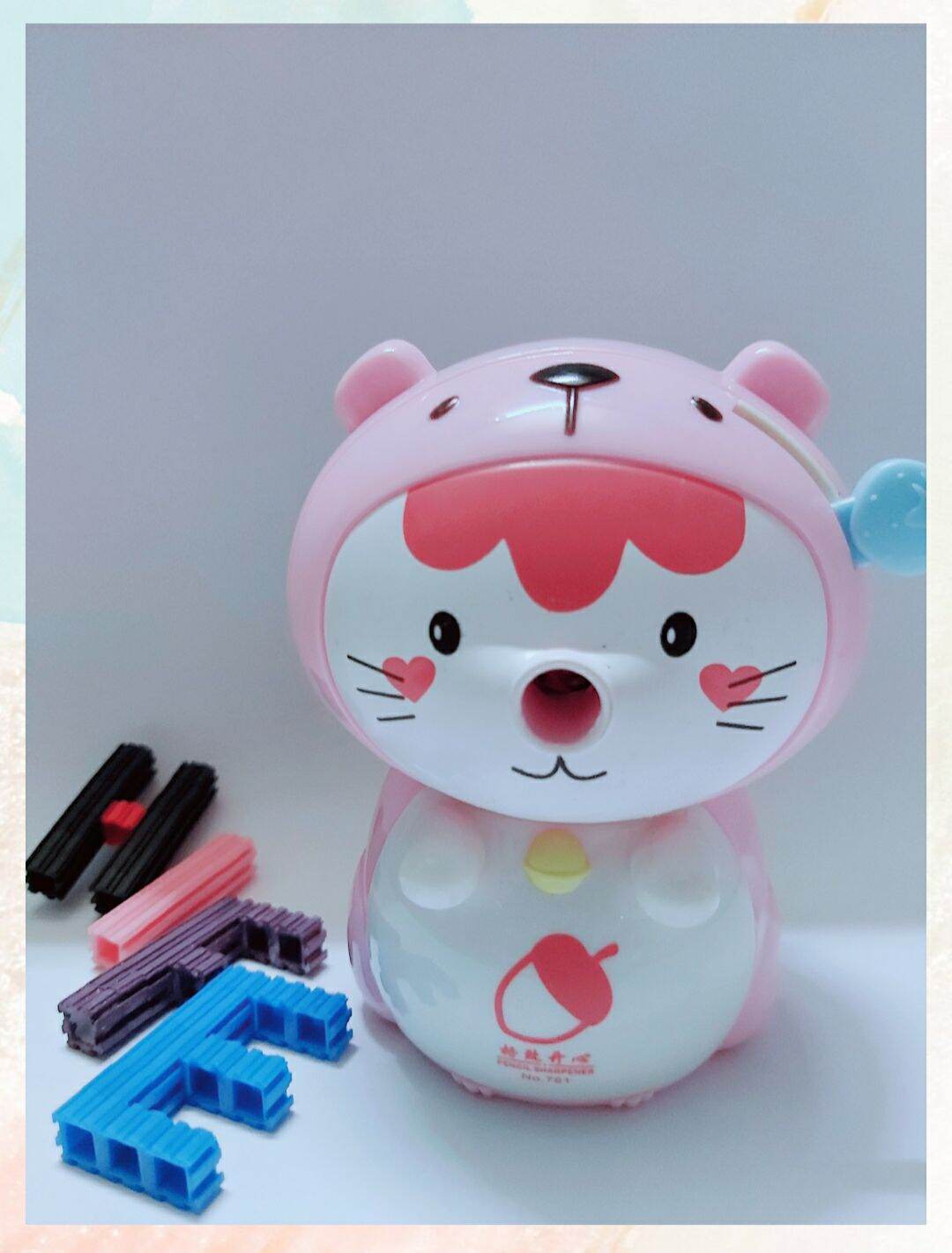 Đồ chuốt / Gọt bút chì quay tay Little Fox Hife - Đồ chuốt bút chì nhiều màu sắc