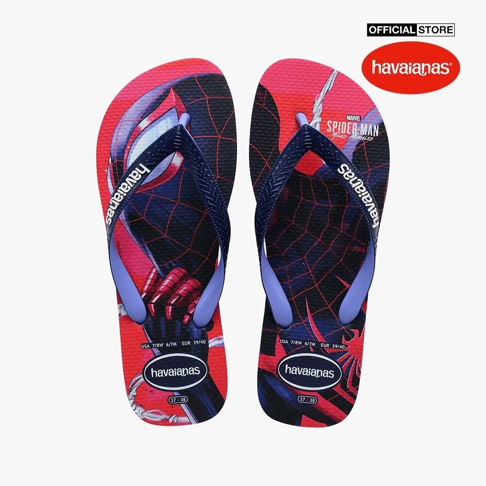   DEAL BLACK FRIDAY UP TO 50%++   Size Brazil  HAVAIANAS - Dép kẹp nam Top Marvel 4139511-5063 