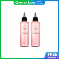 Apieu | Giấm Xả Tóc Raspberry 200ml x 2 Chai Chăm Sóc Tóc